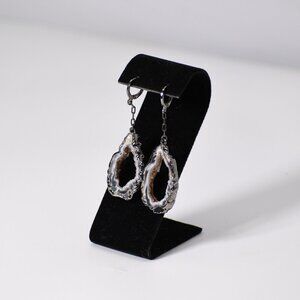 Occo agate earrings